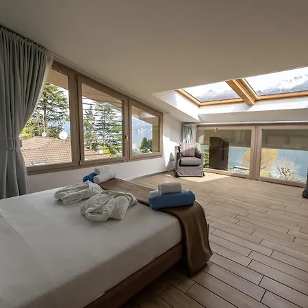 Bellagio Village - By The - Seasonal Warm Pool And Sauna Apart Otel Oliveto Lario