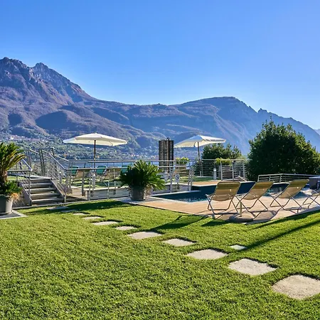 アパートホテル Bellagio Village - By The - Seasonal Warm Pool And Sauna Oliveto Lario