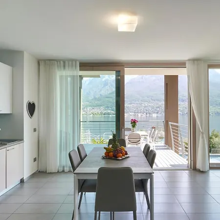 מלון דירות Bellagio Village- 4 By The - Seasonal Warm Pool And Sauna Oliveto Lario